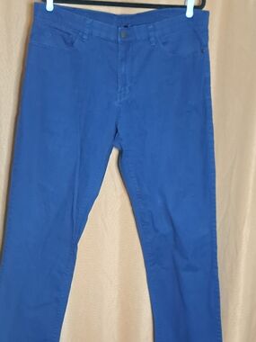 Bold Royal Blue  Pants/jeans